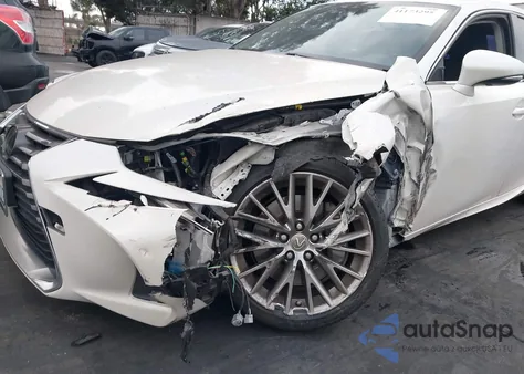 2018 Lexus Is 300 из США, поврежденный, VIN JTHBA1D21J5081570